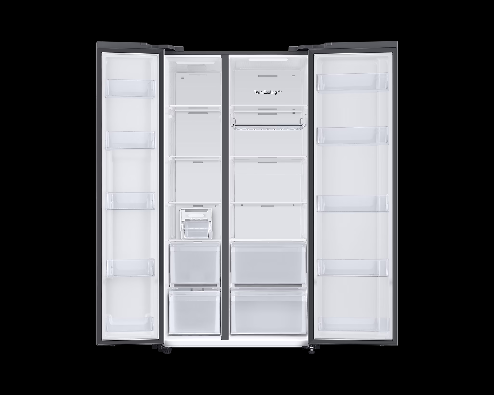 Samsung 653L Side by Side Refrigerator RS76CB811312HL Refrigerator