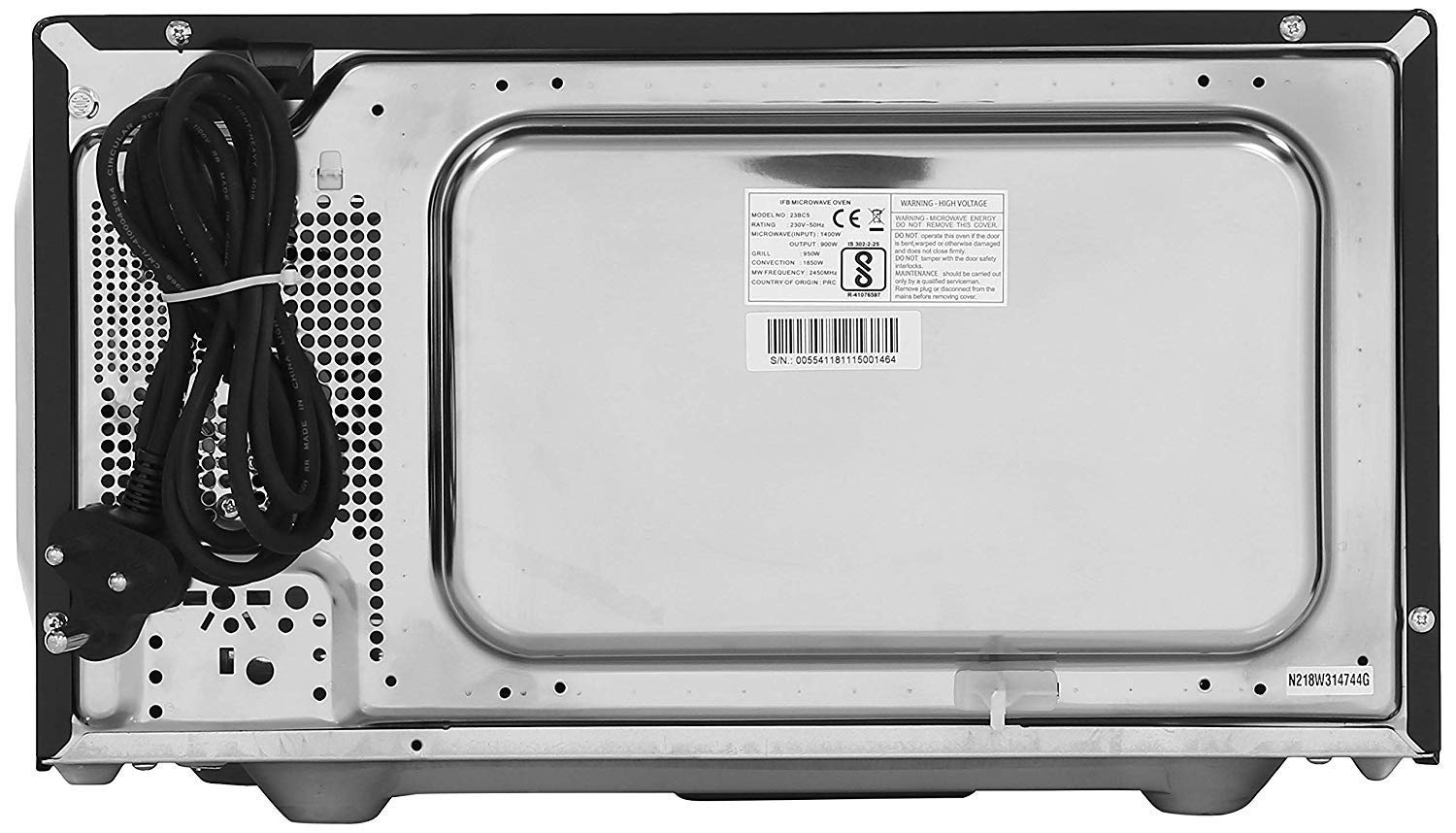 IFB 23 L Convection Microwave Oven (23BC5, Black) - Mahajan Electronics Online