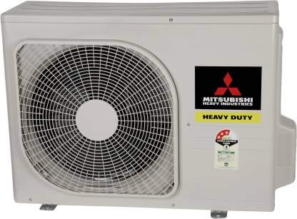 Mitsubishi Heavy 1.95 tonSplit AC 3 Star (SRK25CWX-S6, Copper Condenser, White) Hybrid