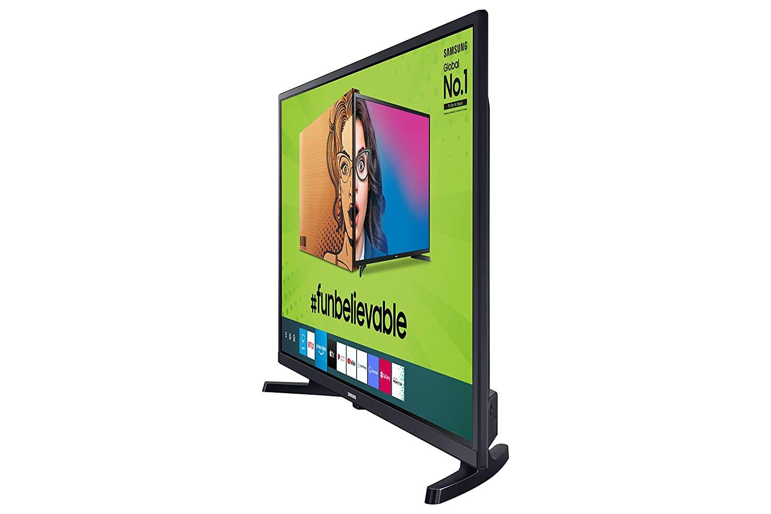 Samsung UA32T4310AKXXL 80 cm (32 inches) HD Ready Smart LED TV - Mahajan Electronics Online