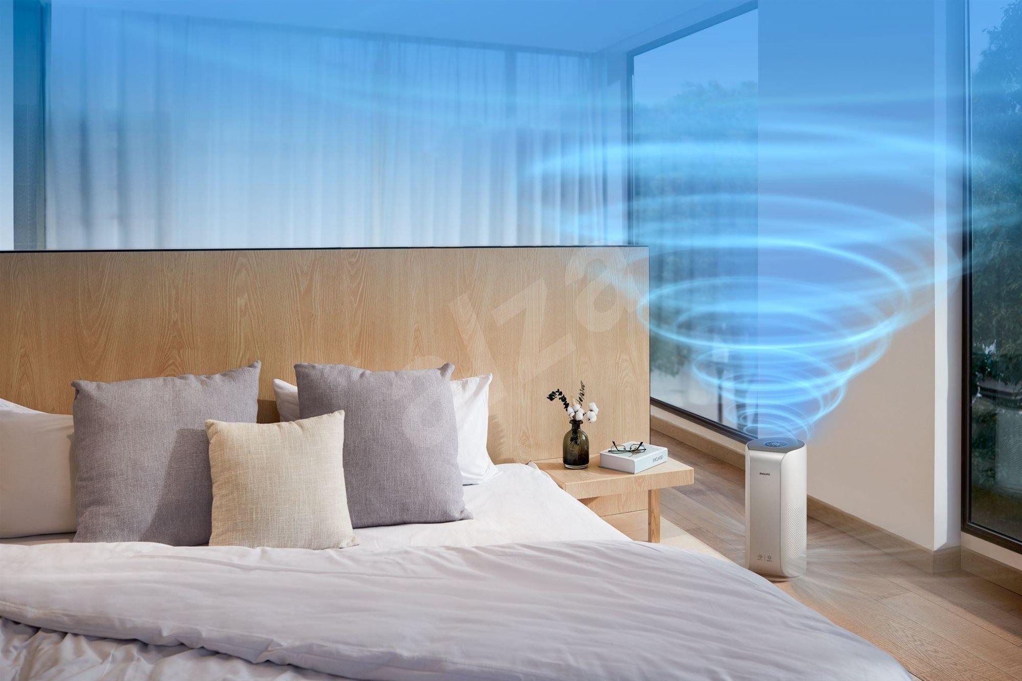 Philips Air Purifier - Series 2000 AC2958/63 With WiFi New Launch 2020 Covers Upto 200-409 Sq. Ft. - Mahajan Electronics Online