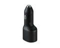 Samsung Original Car Charger Duo 40W(25W+15W, Black) - Mahajan Electronics Online