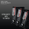 Havells Digital OFR 11 Wave Fin 2500 watt (Black) (GHROFBMK250) - Mahajan Electronics Online