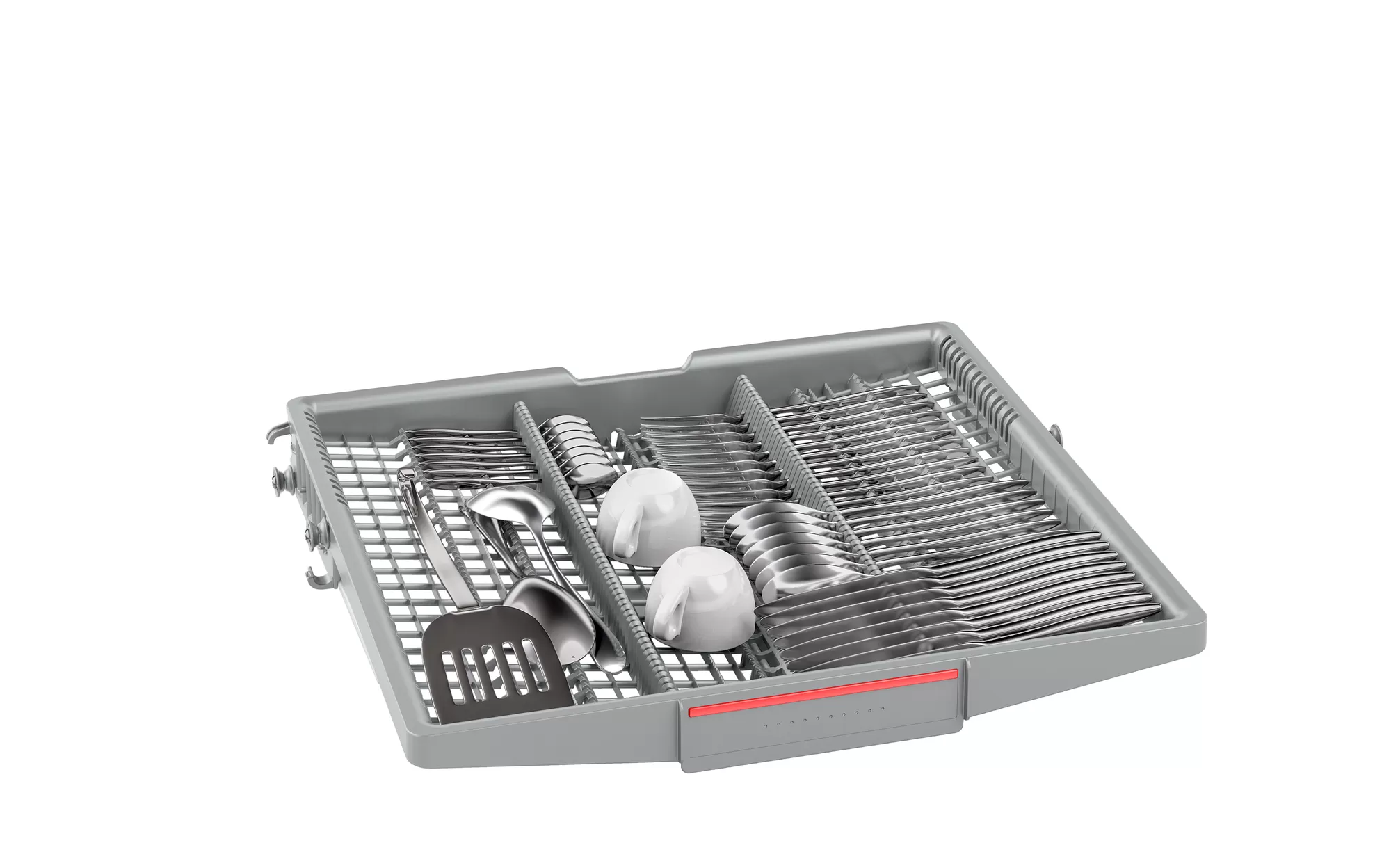 Bosch Dishwasher SMS6HVI00I 14 Place Settings ( Silver Inox)