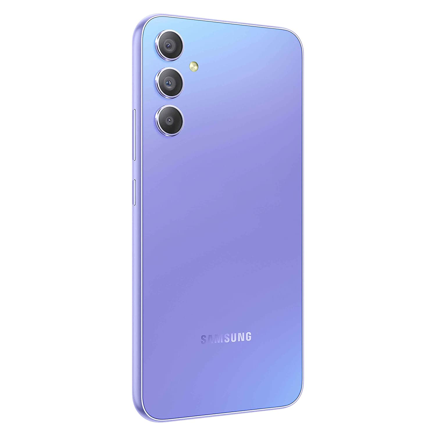 Samsung Galaxy A34 5G (Awesome Violet, 8GB Ram, 128GB Storage) | 48 MP No Shake Cam (OIS) | IP67 | Gorilla Glass 5 | Voice Focus - Mahajan Electronics Online
