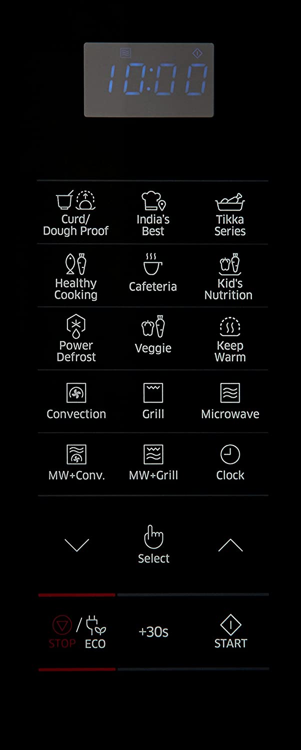 Samsung 21 L Convection Microwave Oven (CE76JD-B/XTL, Black) - Mahajan Electronics Online