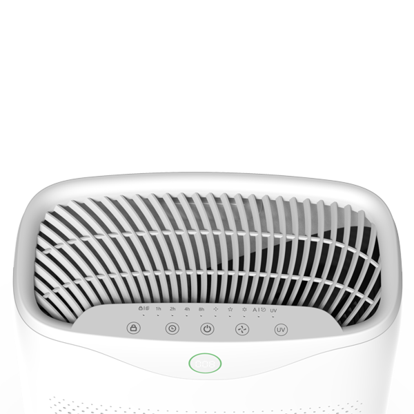 Voltas Air Purifier VAP26TWV with Air Quality Indicator and Germicidal UV Lamp - Mahajan Electronics Online