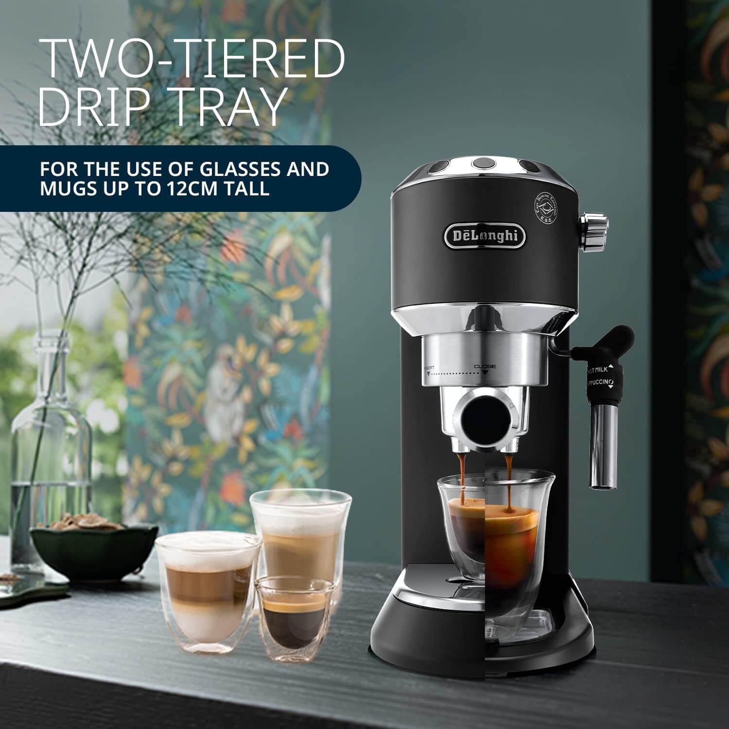 【新品未使用】　DeLonghi MDHS15-BK DeLonghi MDHS15-BK マルチダイナミックヒーター【オイルレス