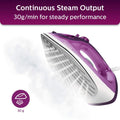 Philips EasySpeed Plus Steam Iron GC2147/30-2400W, Quick Heat up with up to 30 g/min steam, 150g steam Boost, Scratch Resistant Ceramic Soleplate, Vertical... - Mahajan Electronics Online