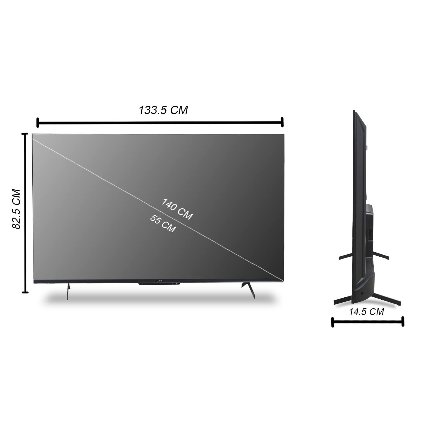 LLOYD 65 Inches 4K Ultra HD Smart Google QLED TV 65QX900D - Mahajan Electronics Online