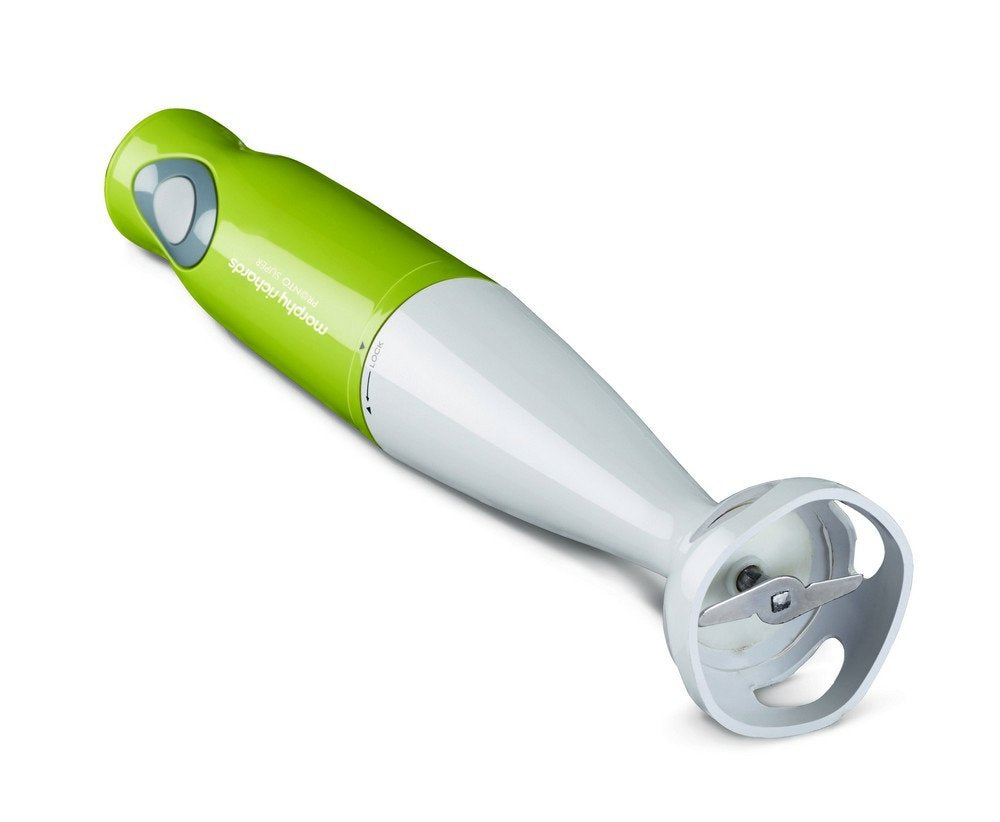 Morphy Richards Pronto Super 301-Watt Hand Blender (Green) - Mahajan Electronics Online