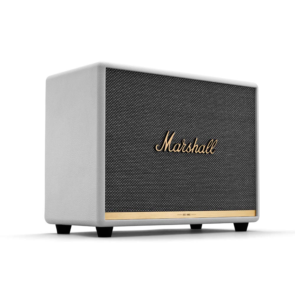 Marshall Woburn II 130 Watt Wireless Bluetooth Speaker (White) - Mahajan Electronics Online