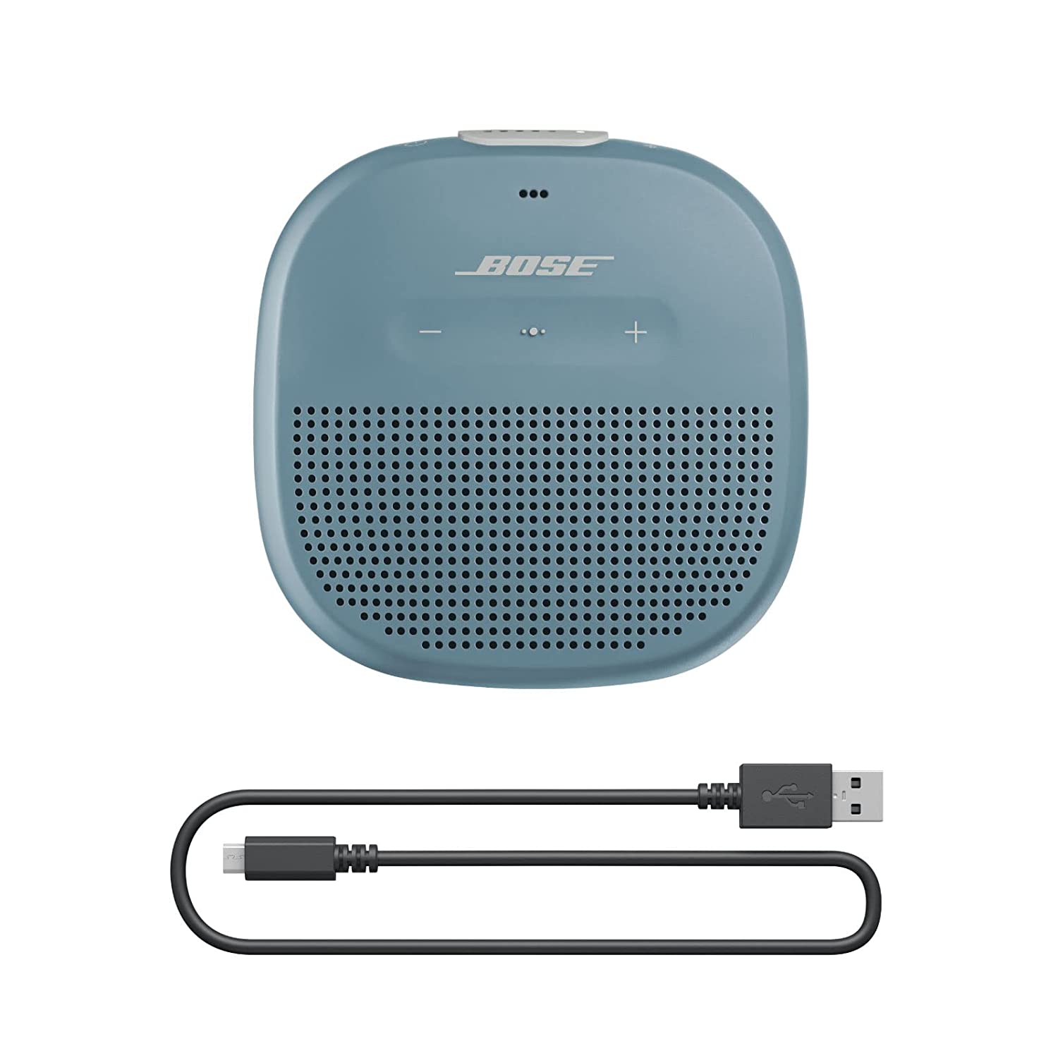 Bose SoundLink Micro, Portable Outdoor Speaker, (Wireless Bluetooth Connectivity)Stone Blue 783342-0300 - Mahajan Electronics Online