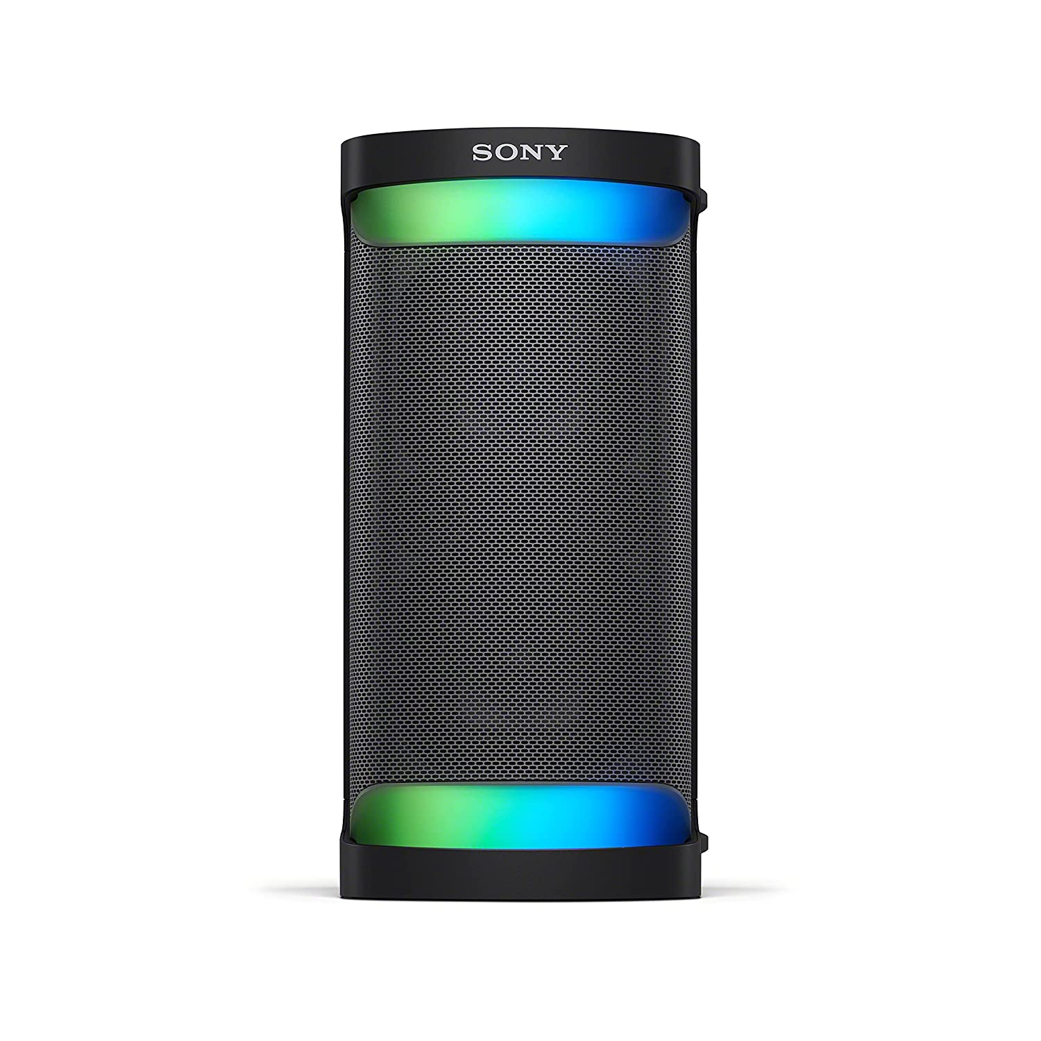 Sony SRS-XP500 Portable Wireless Bluetooth Party Speaker , Karaoke/Guitar Input, Upto 20hrs Battery, Ambient Light - Mahajan Electronics Online