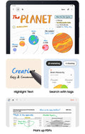 Samsung Galaxy Tab S6 Lite 10.4 inches, S-Pen in Box , 4 GB RAM, 64 GB ROM, Wi-Fi+LTE, Oxford Grey - Mahajan Electronics Online