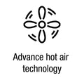 Havells Air Oven Digi 1500 watt Combination of Oven Toaster Griller, Air Fryer & Dehydrator (Black) - Mahajan Electronics Online