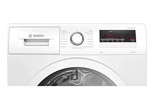 Bosch 7 kg Fully Automatic Condenser Tumble Dryer WTN86203IN, White, Inbuilt Heater) - Mahajan Electronics Online