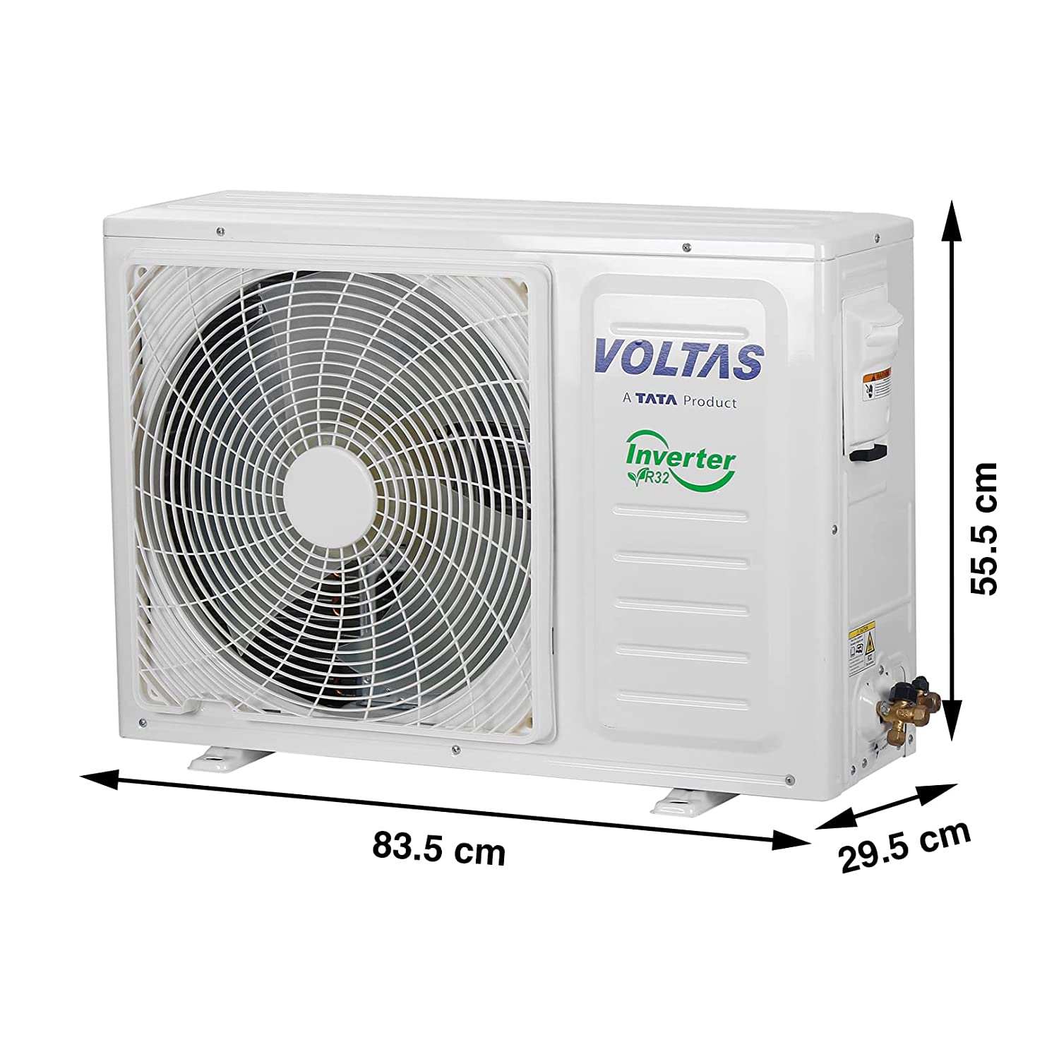 Voltas 183V Vertis Emerald Inverter Split AC 1.5 Ton 3 Star