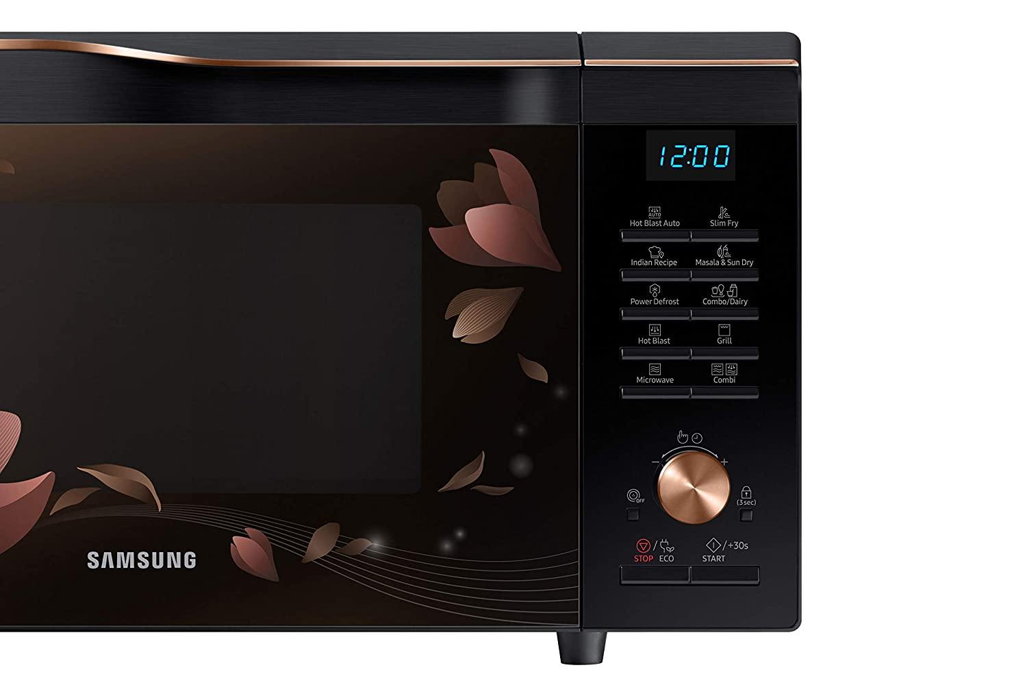 Samsung 28 L Convection Microwave Oven (MC28M6036CC/TL, Black) - Mahajan Electronics Online