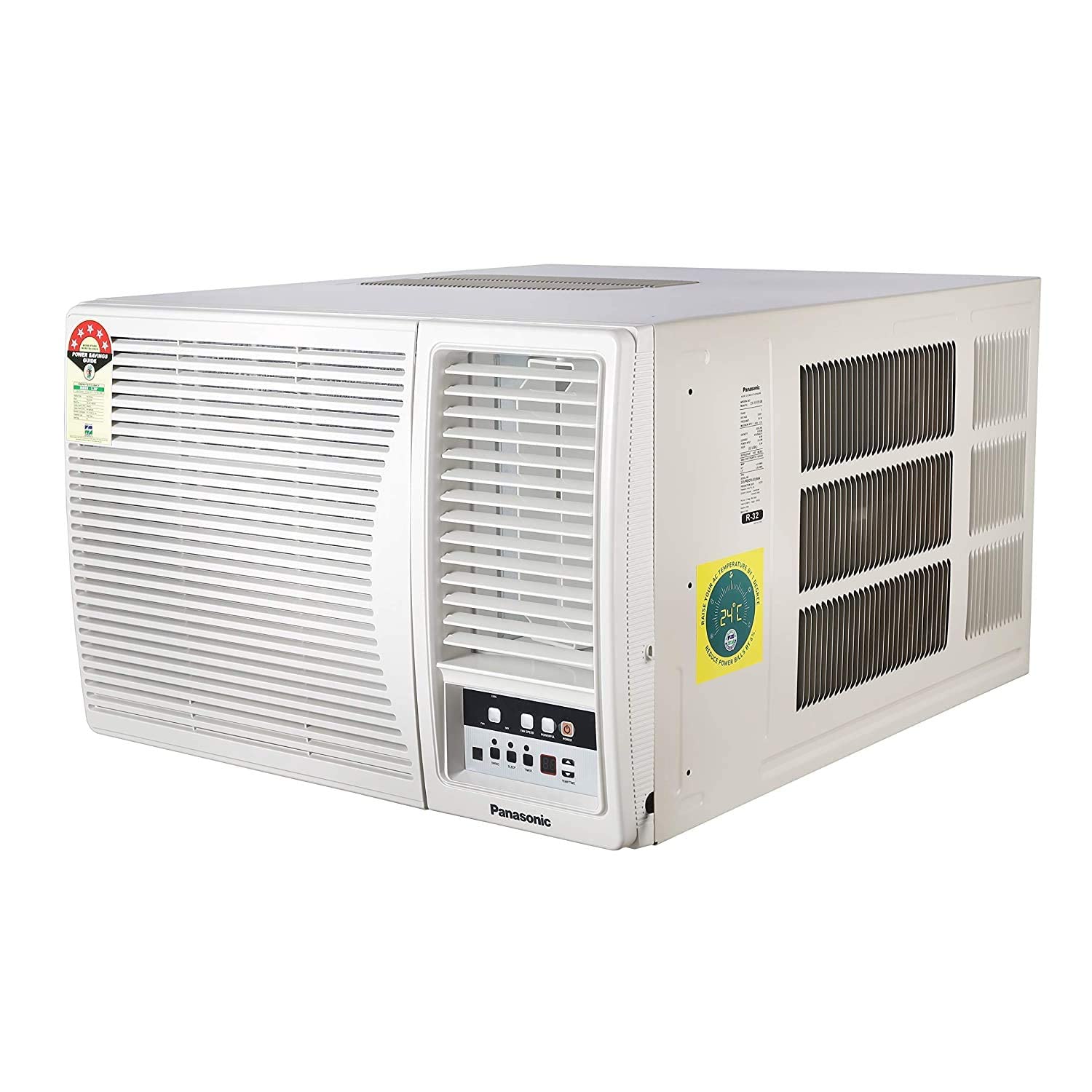 Panasonic 1.5 Ton 5 Star Window AC (Copper, PM 2.5 Filter, CW-XN182AM White) - Mahajan Electronics Online