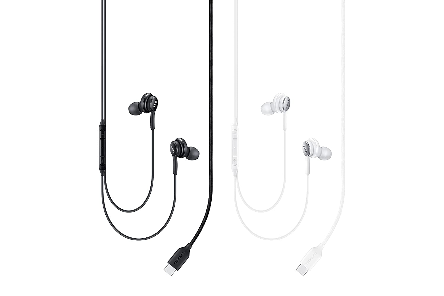 Samsung AKG-Tuned IC100 Type-C Wired in Ear Earphone with mic White - Mahajan Electronics Online