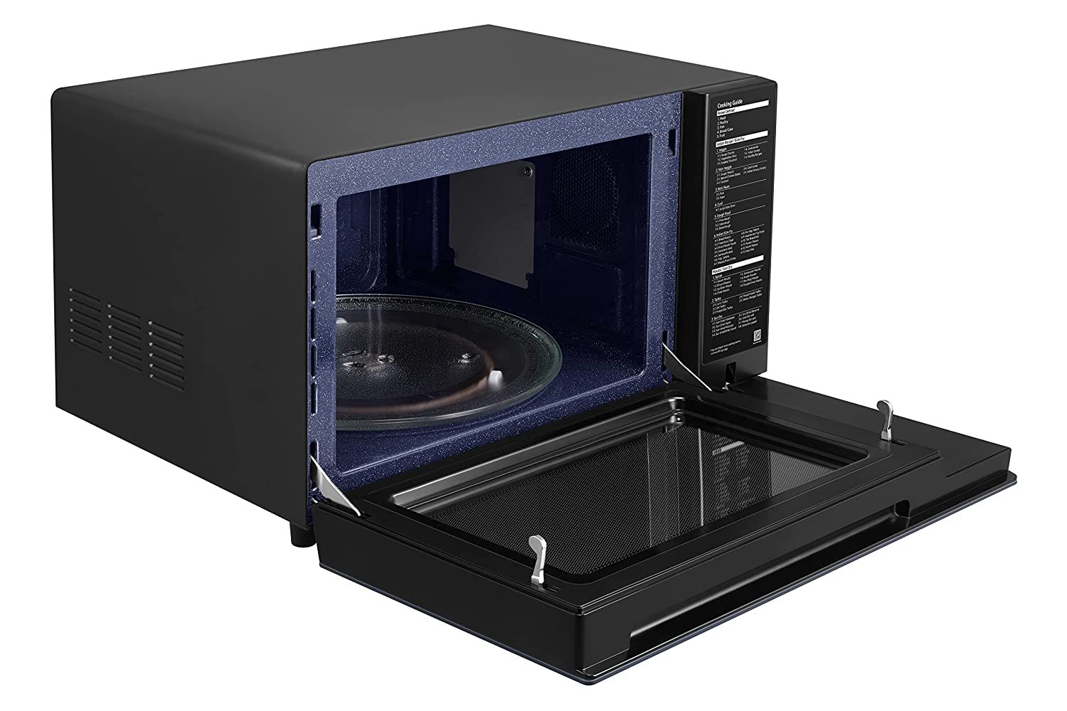 Samsung 32 L Convection Microwave Oven (MC32B7382QD/TL, Black) - Mahajan Electronics Online