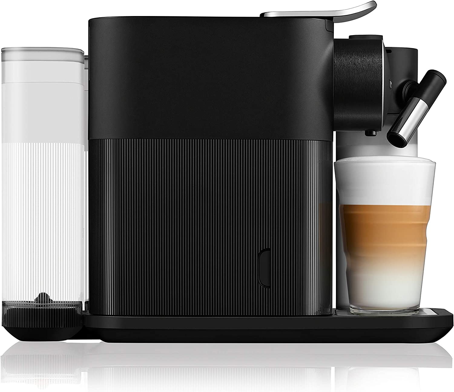 Nespresso Gran Lattissima Coffee and Espresso Machine by  with Milk Frother, Sophisticated Black