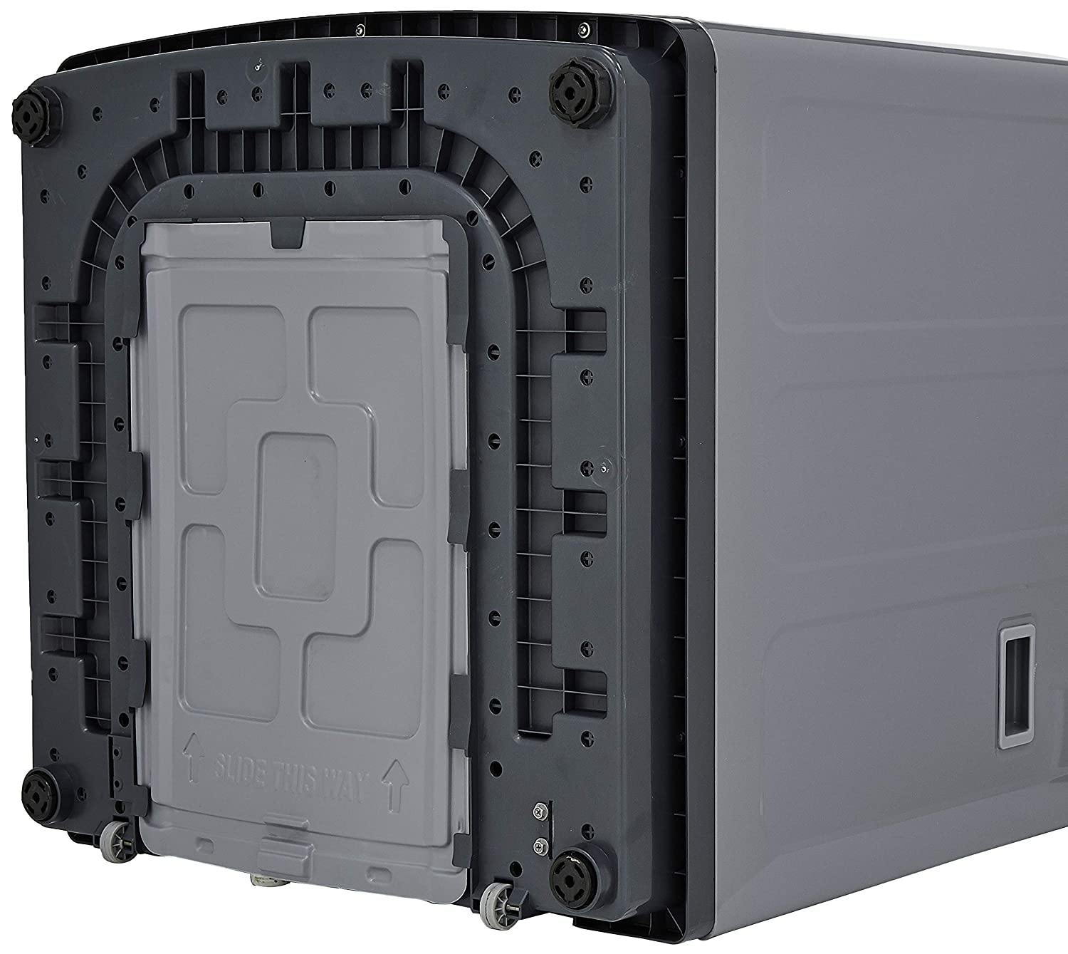 IFB 8.5 Kg Fully-Automatic Top Loading Washing Machine (TL-SSBL 8.5KG AQUA, Sparkle Silver) - Mahajan Electronics Online