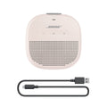 Bose SoundLink Micro, Portable Outdoor Speaker, (Wireless Bluetooth Connectivity)White 783342-0400 - Mahajan Electronics Online