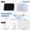 PANASONIC NB-H3203KSM 32 Liter Oven Toaster Grill (Black) - Mahajan Electronics Online