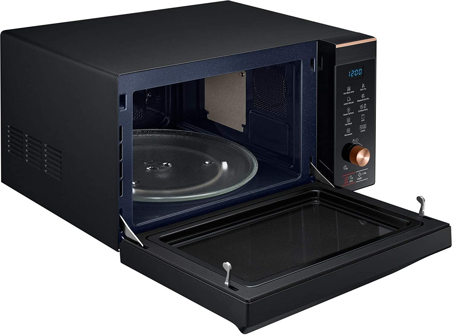 Samsung 32 L Convection Microwave Oven (MC32K7056CC, Black) - Mahajan Electronics Online