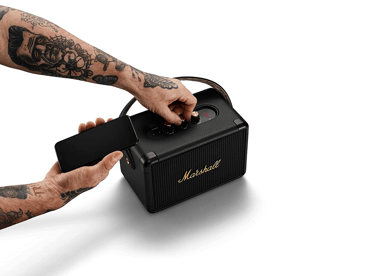 Marshall Kilburn II Portable Bluetooth Speaker | 20+ Hrs Playtime