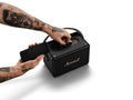 Marshall Kilburn II Portable Bluetooth Speaker (Black & Brass) - Mahajan Electronics Online