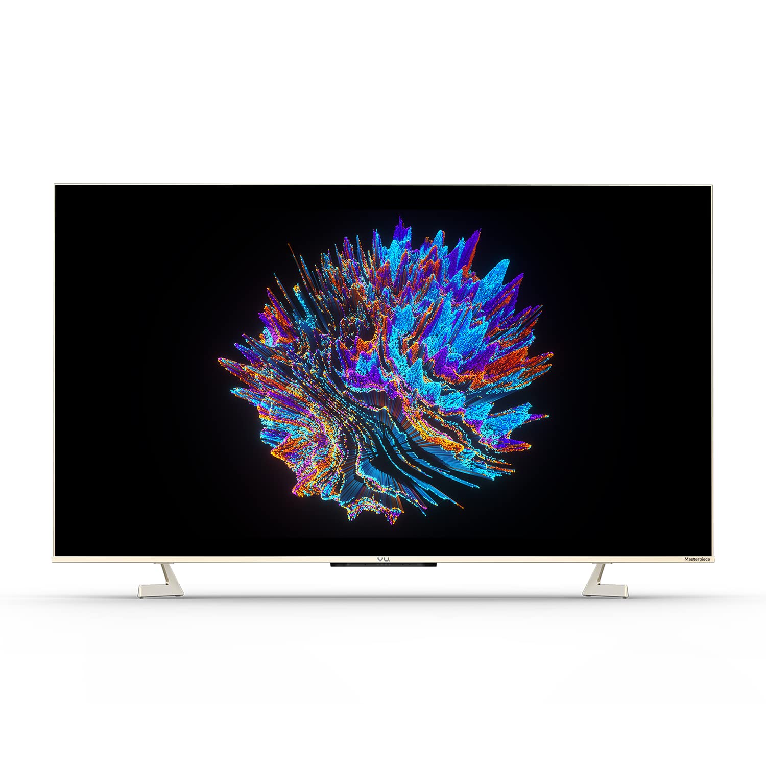 Vu 65 inches The Masterpiece Glo Series 4K Ultra HD Smart Android QLED TV 65QMP With 3 Yrs Warranty - Mahajan Electronics Online