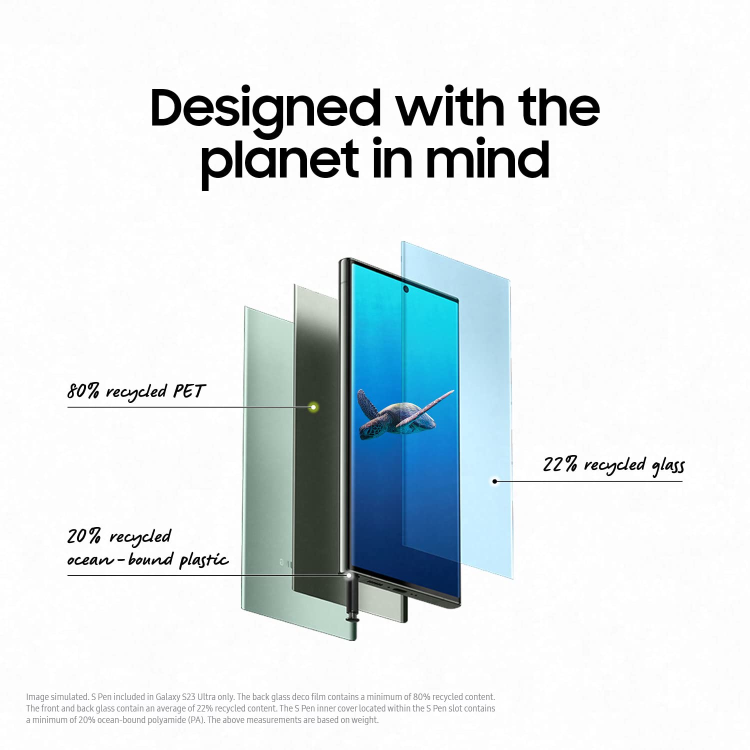 Samsung Galaxy S23 Ultra 5G (Green, 12GB Ram, 512GB Storage) - Mahajan Electronics Online