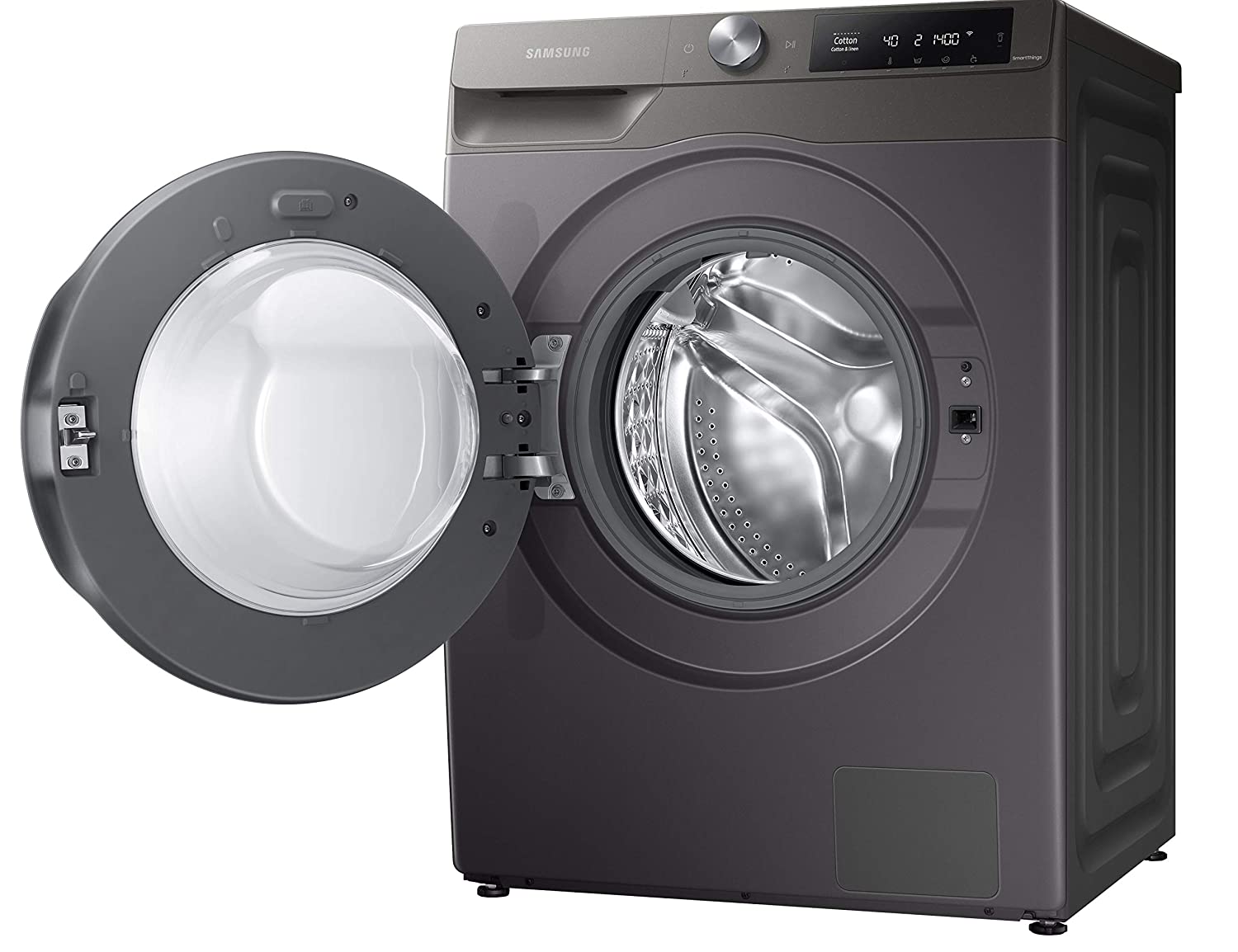 Samsung 9 Kg Wi-Fi Enabled Inverter Fully-Automatic Front Loading Washing Machine WW90T604DLN1/TL, Inox - Mahajan Electronics Online