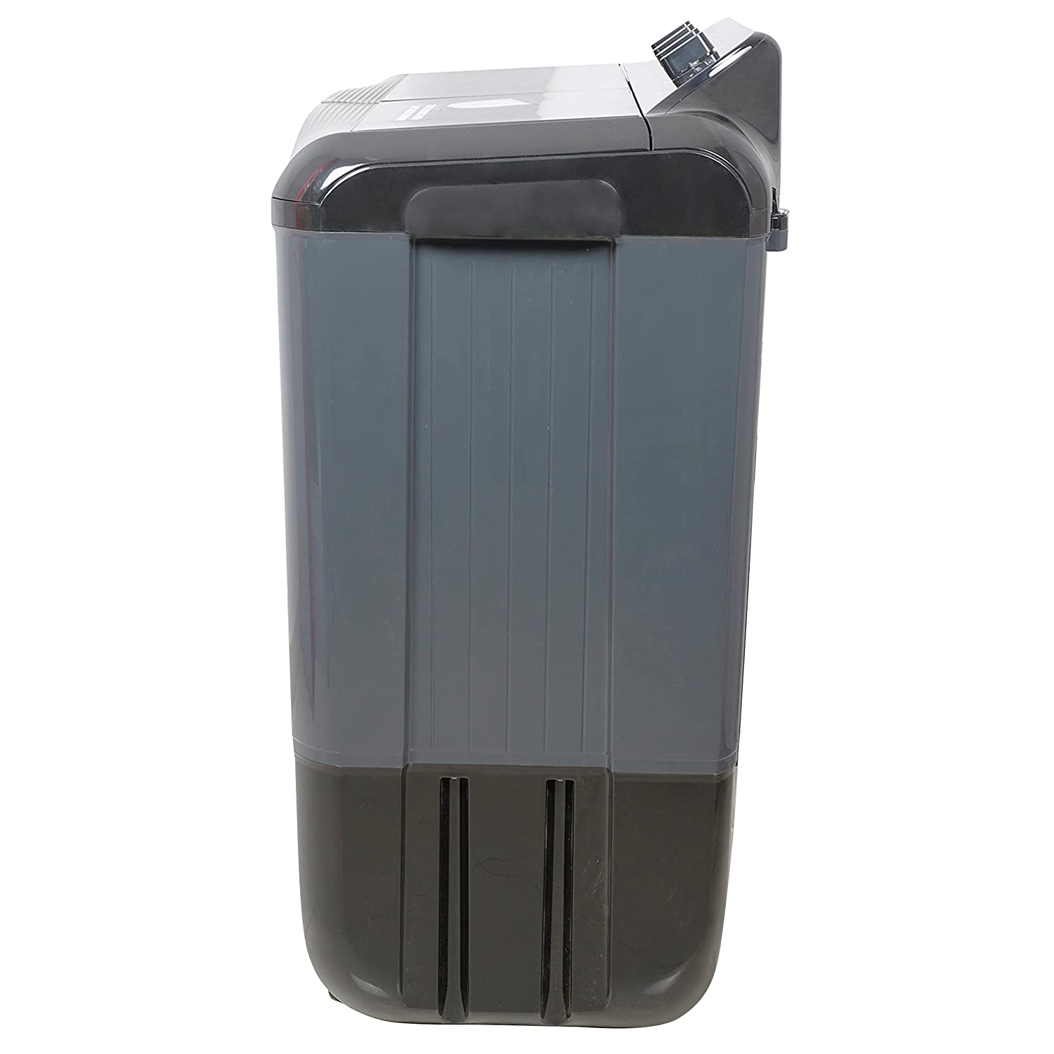 Lloyd Semi Automatic elante XL 9.0 kg Top Load Washing Machine (2022 Model- GLWMS90HSGEX, Silver & Grey) - Mahajan Electronics Online