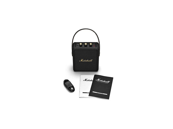 Buy Marshall Stockwell II Bluetooth Portable Speaker Black