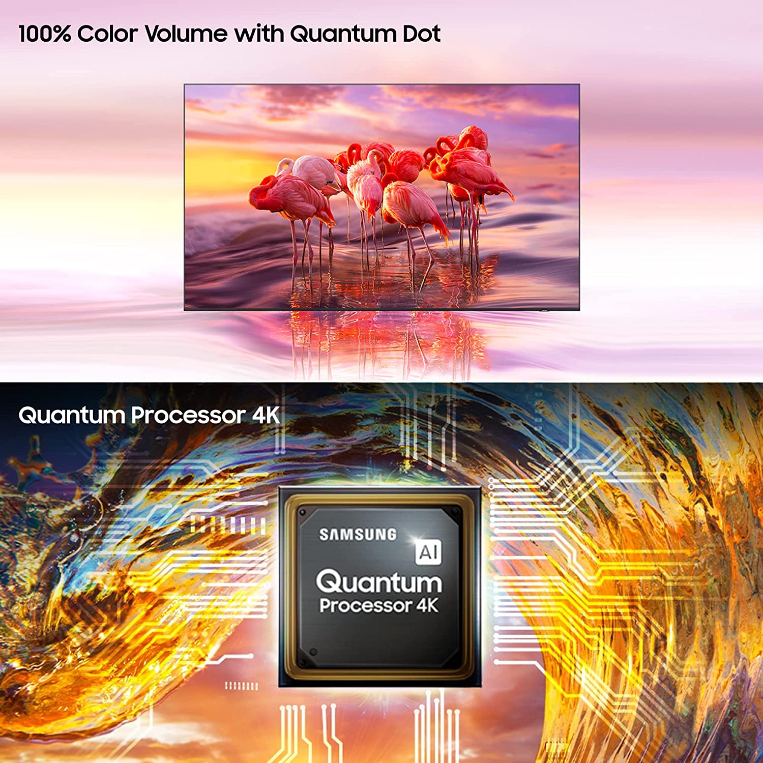Samsung 43 inches QA43LS03BAKLXL The Frame Series 4K Smart QLED TV (Black) - Mahajan Electronics Online