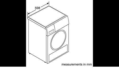 Bosch 7 kg Fully Automatic Condenser Tumble Dryer WTN86203IN, White, Inbuilt Heater) - Mahajan Electronics Online