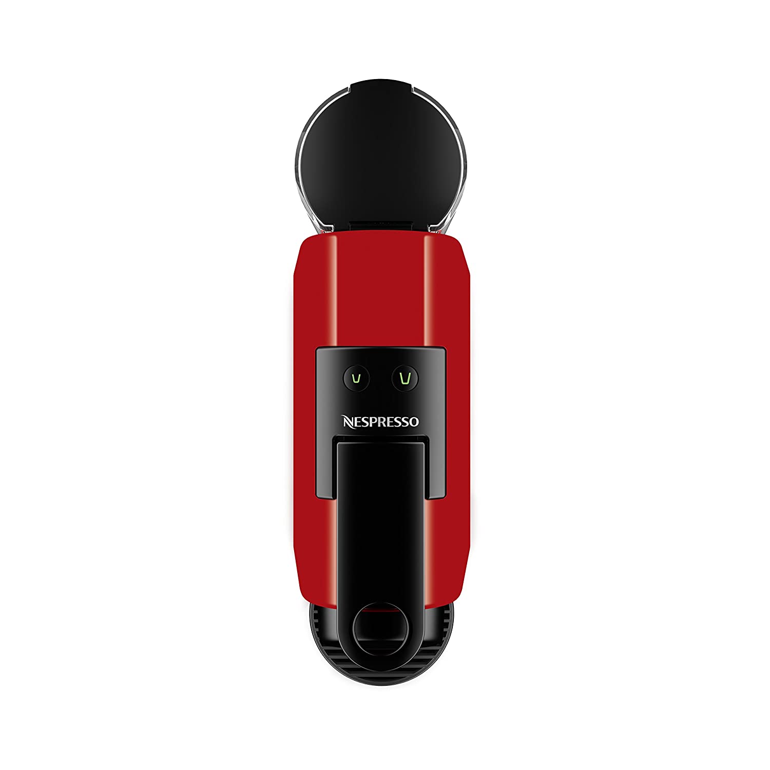 Nespresso Essenza Mini Espresso Machine (Red) | 19 Bar Coffee Maker