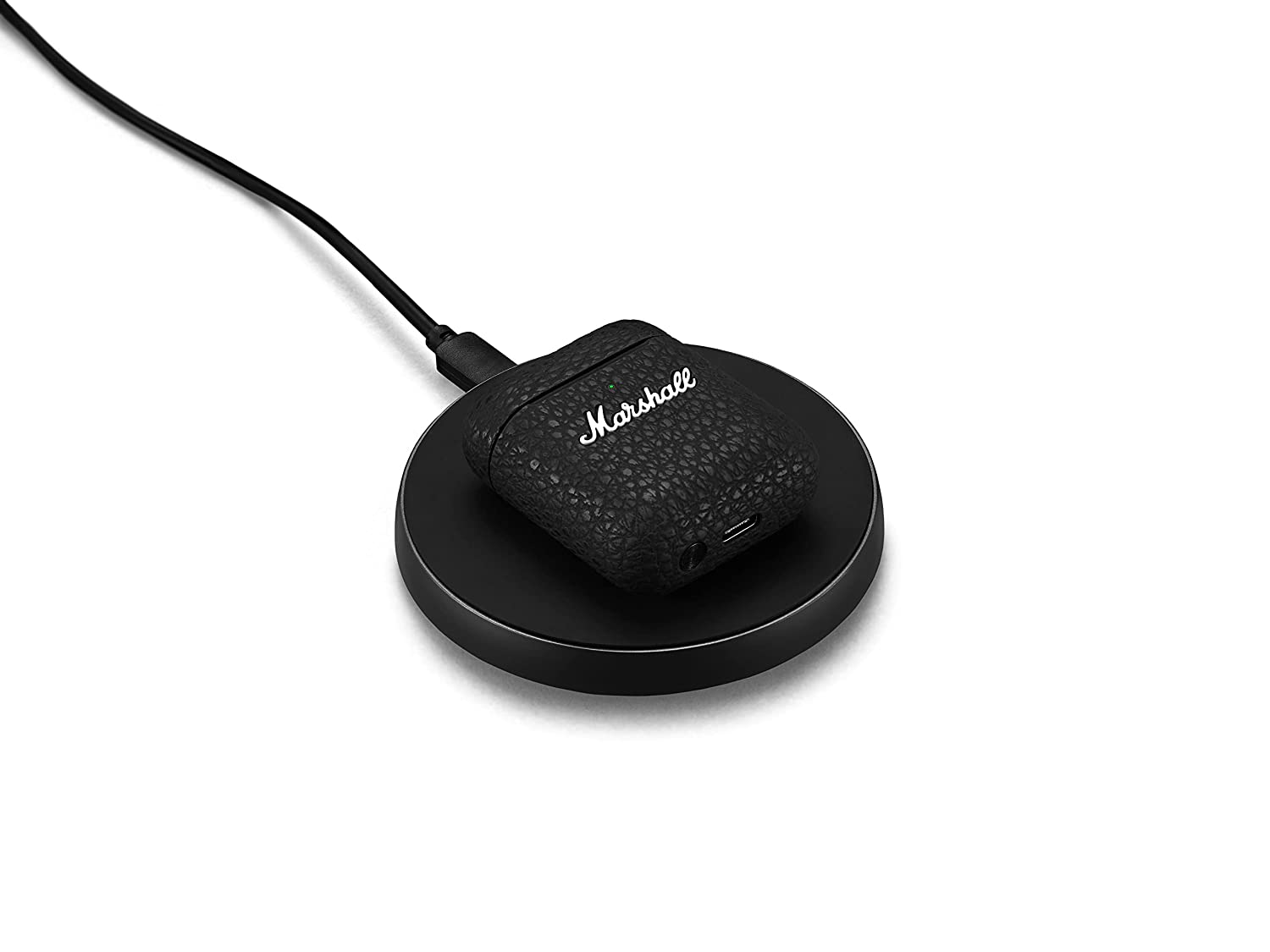 Marshall Minor III Bluetooth Truly Wireless in-Ear Earbuds with Mic (Black) - Mahajan Electronics Online