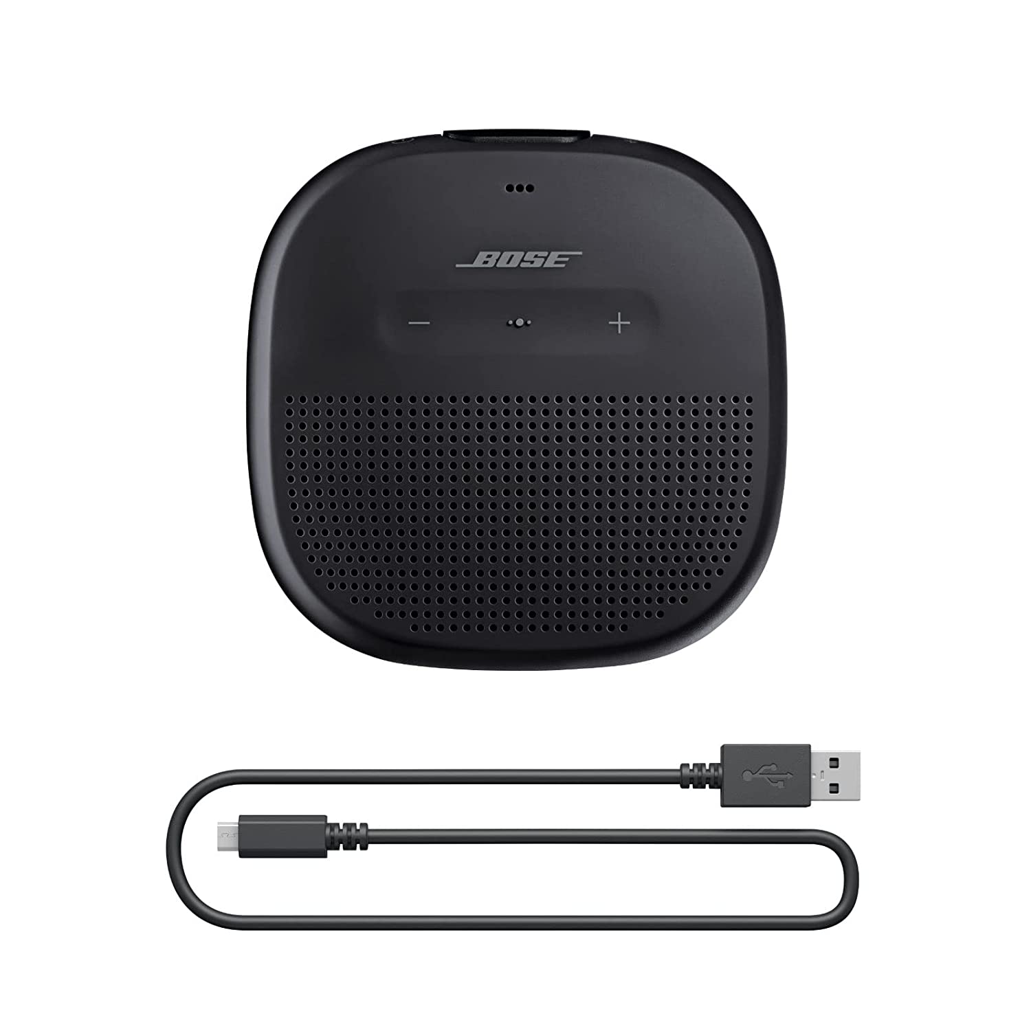 Bose SoundLink Micro, Portable Outdoor Speaker, (Wireless Bluetooth Connectivity), Black 783342-0100 - Mahajan Electronics Online