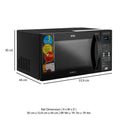 IFB 30 L Convection Microwave Oven (30BRC2, Black) - Mahajan Electronics Online