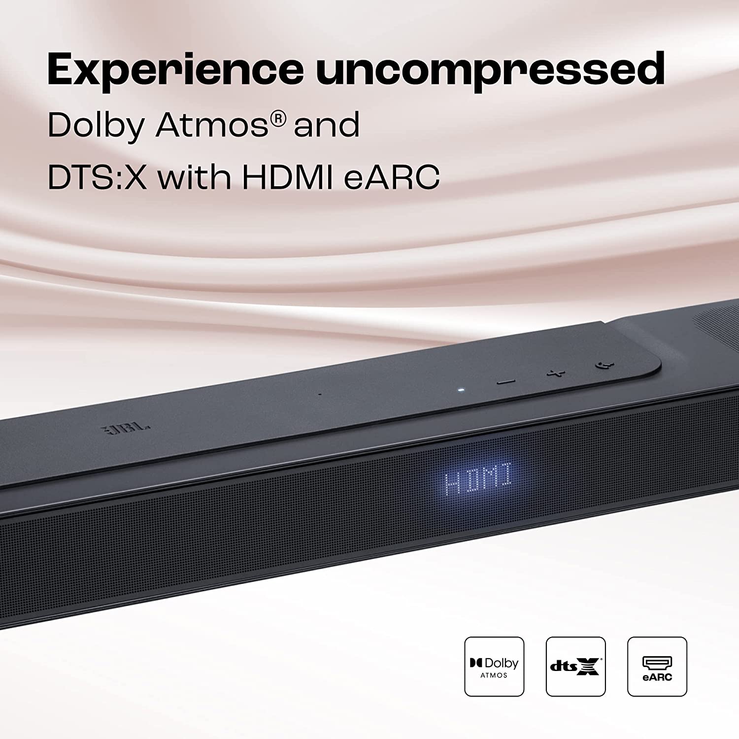 JBL Bar 1000 Pro, 11.1 (7.1.4) Channel Truly Wireless Soundbar with True Dolby Atmos - Mahajan Electronics Online