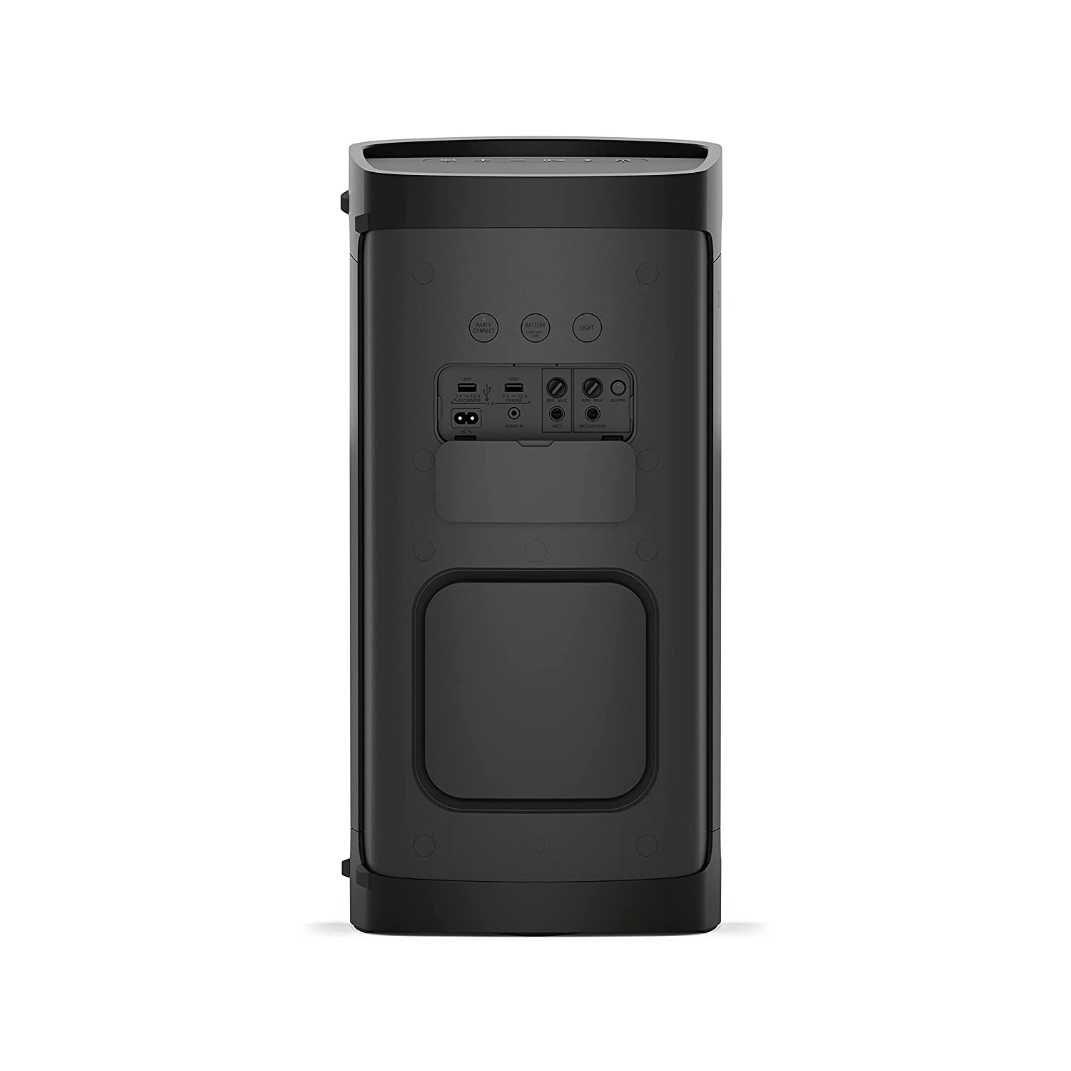 Sony SRS-XP500 Portable Wireless Bluetooth Party Speaker , Karaoke/Guitar Input, Upto 20hrs Battery, Ambient Light