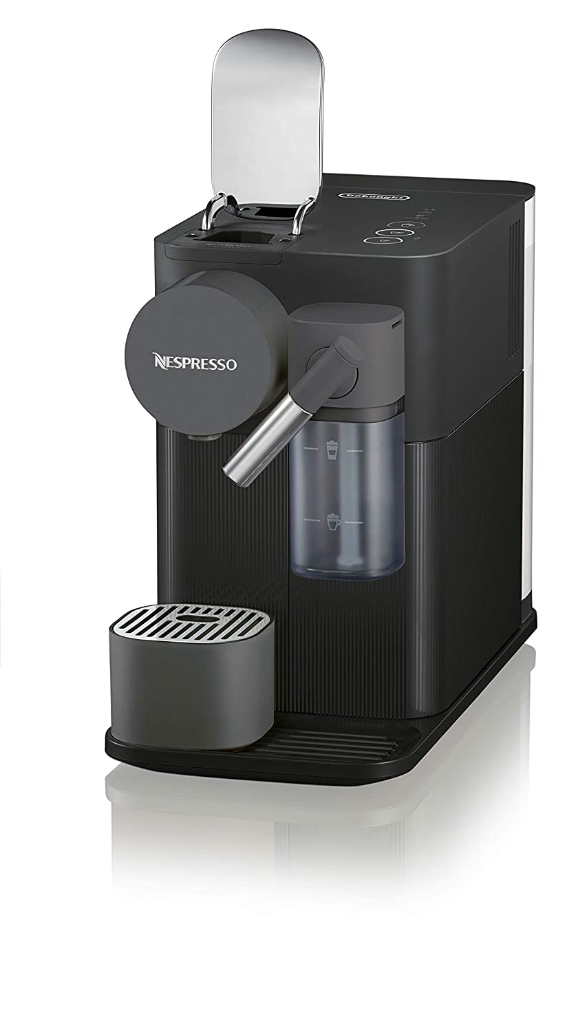 Nespresso by De'Longhi Lattissima One EN510.B Original Espresso Machine with Milk Frother, Black, Coffee Pod Machine