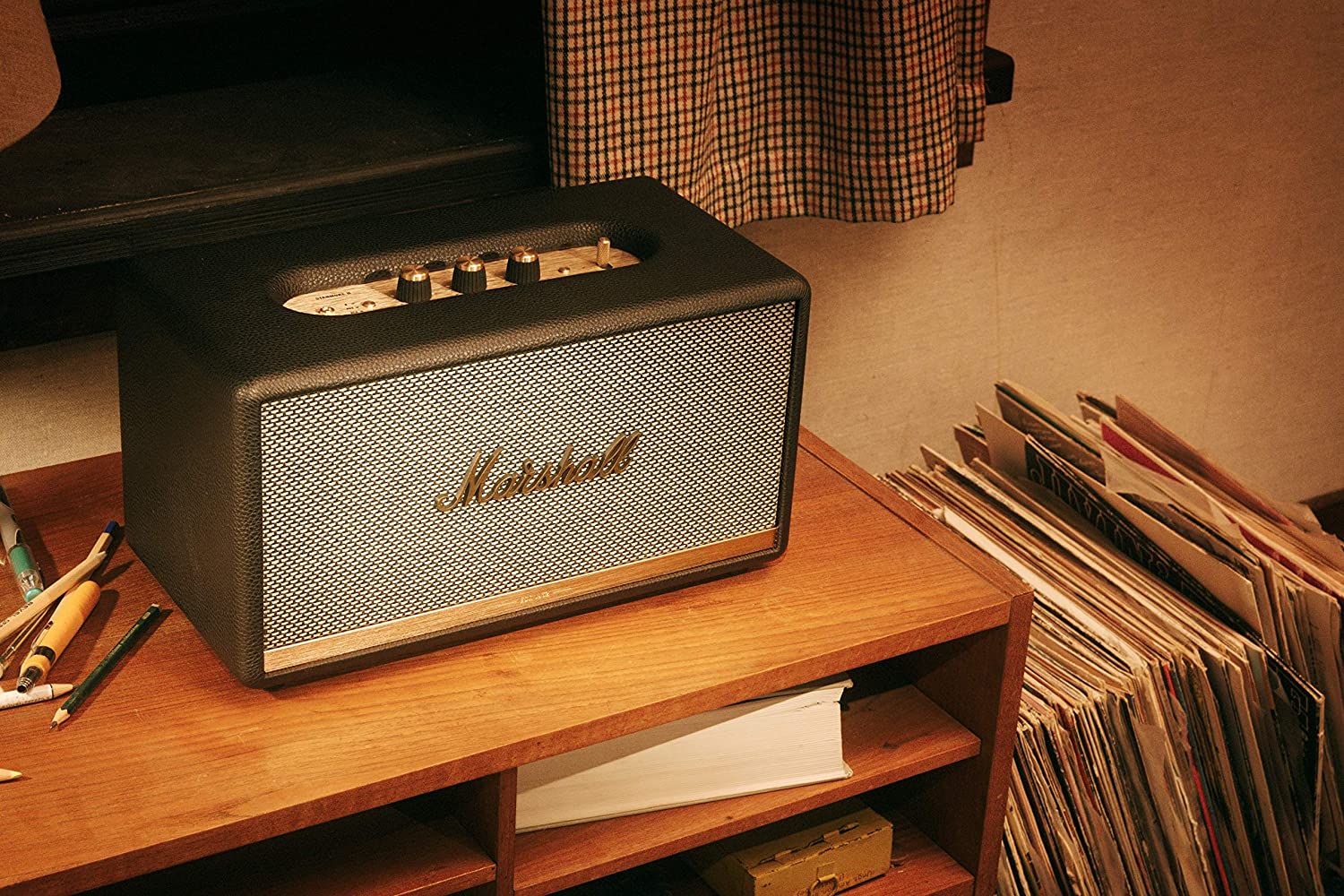 Marshall Stanmore II Wireless Bluetooth Speaker Black - Mahajan Electronics Online