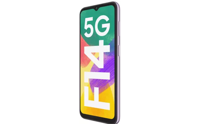 SAMSUNG Galaxy F14 5G (B.A.E. Purple, 128 GB) (6 GB RAM) - Mahajan Electronics Online
