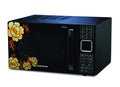 Morphy Richards 27 Ltr Floral Design Microwave Convection Oven 27CGF with 200 Autocook Menus, Black, Regular - Mahajan Electronics Online